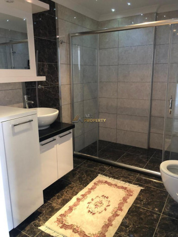 Двухкомнатная меблированая квартира на высоком этаже в районе Махмутлар, 85 м2 - Ракурс 15