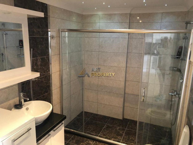 Двухкомнатная меблированая квартира на высоком этаже в районе Махмутлар, 85 м2 - Ракурс 19