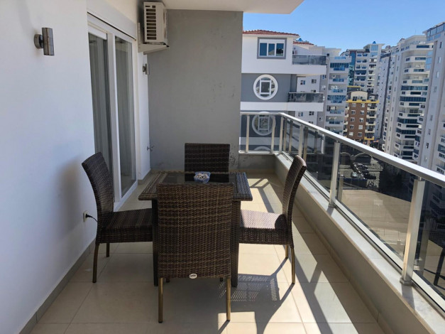 Двухкомнатная меблированая квартира на высоком этаже в районе Махмутлар, 85 м2 - Ракурс 20