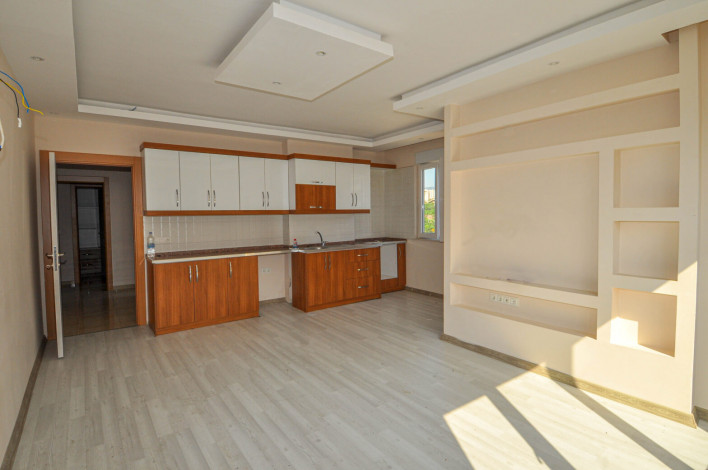 Просторная трехкомнатная квартира в 350 метрах от моря в Махмутлар, 115 м2 - Ракурс 6