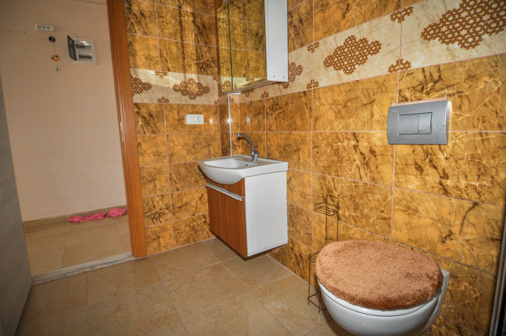 Просторная трехкомнатная квартира в 350 метрах от моря в Махмутлар, 115 м2 - Ракурс 17