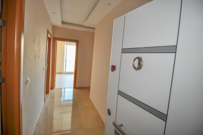 Просторная трехкомнатная квартира в 350 метрах от моря в Махмутлар, 115 м2 - Ракурс 18