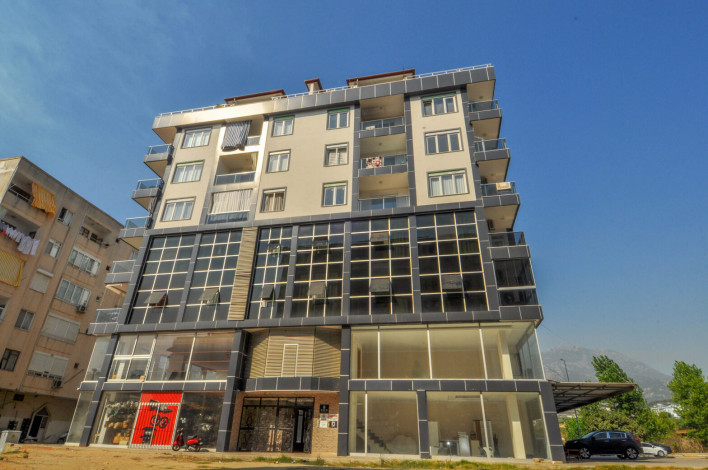 Просторная трехкомнатная квартира в 350 метрах от моря в Махмутлар, 115 м2 - Ракурс 23