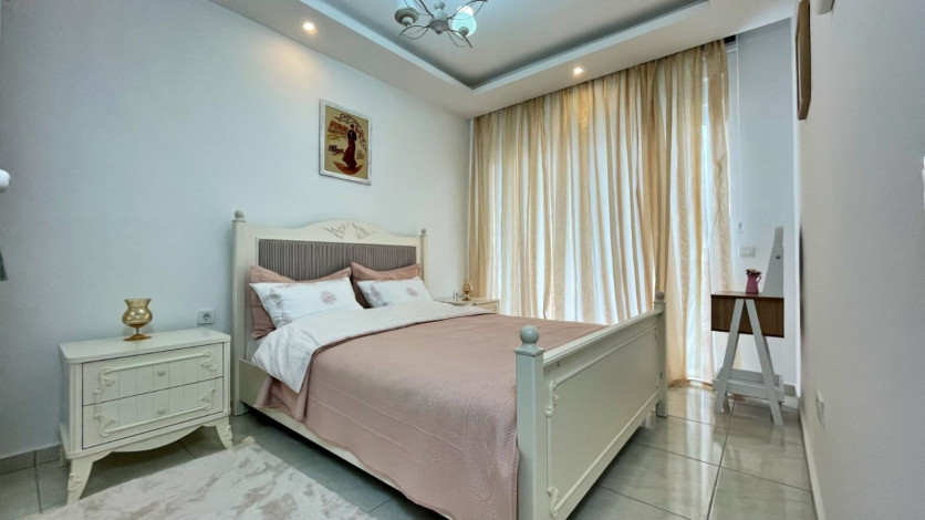 Квартира 1+1 в аренду в районе Махмутлар в комплексе с зимней инфраструктурой, 70 м2 - Ракурс 17