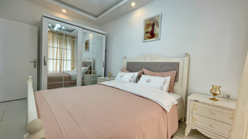 Квартира 1+1 в аренду в районе Махмутлар в комплексе с зимней инфраструктурой, 70 м2 - Ракурс 21