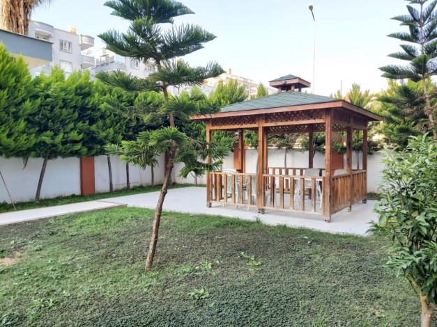 Квартира 1+1 в аренду в районе Махмутлар в комплексе с зимней инфраструктурой, 70 м2 - Ракурс 36