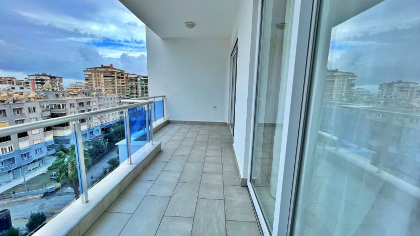 Квартира 1+1 в аренду в районе Махмутлар в комплексе с зимней инфраструктурой, 70 м2 - Ракурс 47