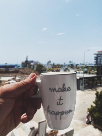 Комплекс на этапе строительства на первой линии моря в районе Кестель, 46-173 - Ракурс 17