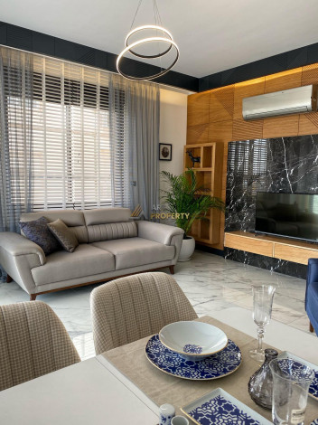 Комплекс на этапе строительства на первой линии моря в районе Кестель, 46-173 - Ракурс 18