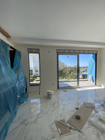 Комплекс на этапе строительства на первой линии моря в районе Кестель, 46-173 - Ракурс 19