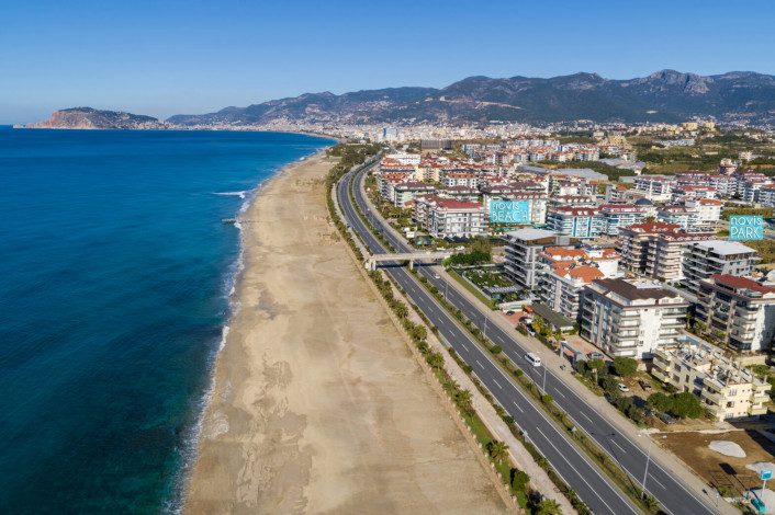 Комплекс на этапе строительства на первой линии моря в районе Кестель, 46-173 - Ракурс 36