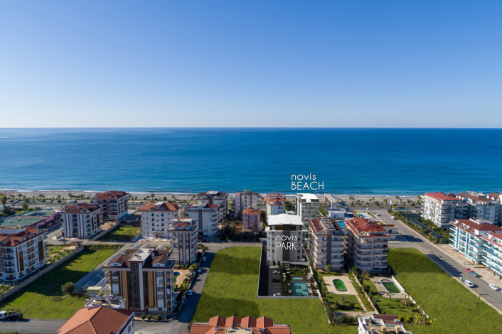 Комплекс на этапе строительства на первой линии моря в районе Кестель, 46-173 - Ракурс 37