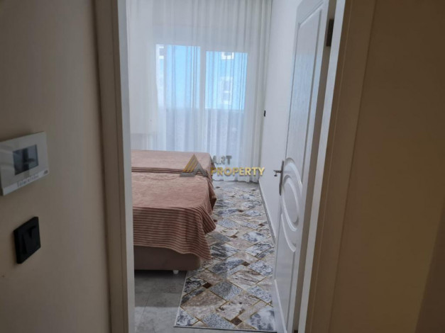 Полностью меблированная двухкомнатная квартира в районе Махмутлар, 50м2 - Ракурс 3