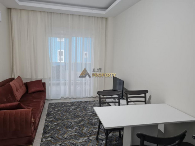 Полностью меблированная двухкомнатная квартира в районе Махмутлар, 50м2 - Ракурс 4