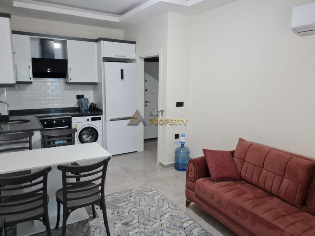 Полностью меблированная двухкомнатная квартира в районе Махмутлар, 50м2 - Ракурс 5