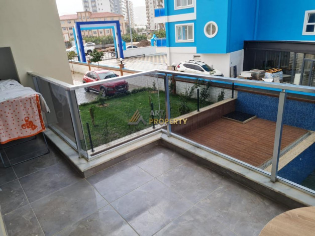 Полностью меблированная двухкомнатная квартира в районе Махмутлар, 50м2 - Ракурс 7