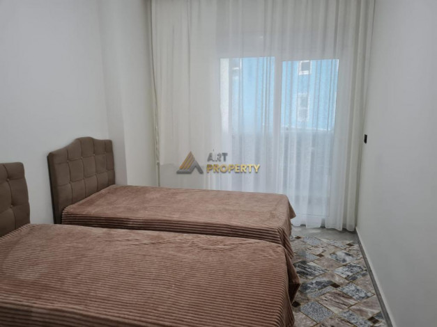 Полностью меблированная двухкомнатная квартира в районе Махмутлар, 50м2 - Ракурс 11