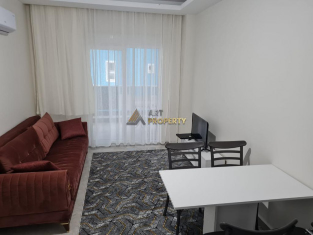 Полностью меблированная двухкомнатная квартира в районе Махмутлар, 50м2 - Ракурс 12