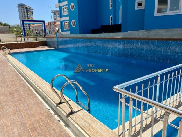 Полностью меблированная двухкомнатная квартира в районе Махмутлар, 50м2 - Ракурс 15