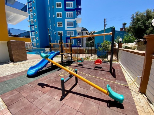 Полностью меблированная двухкомнатная квартира в районе Махмутлар, 50м2 - Ракурс 17