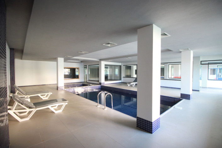 Квартиры 1+1 и 2+1 на первой линии моря в районе Махмутлар, 55 -100 м2 - Ракурс 4