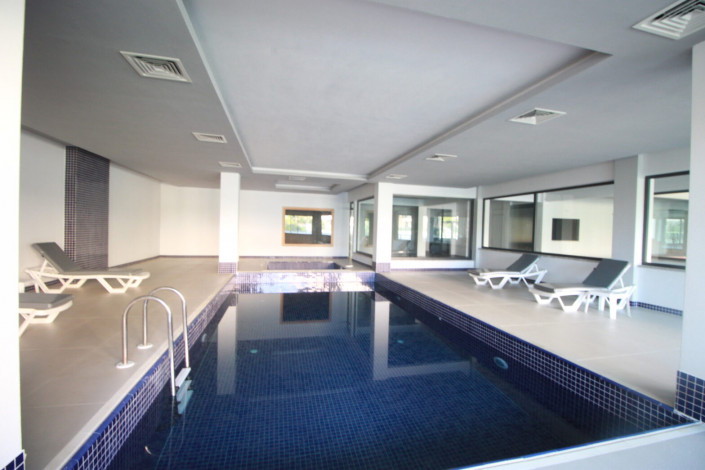 Квартиры 1+1 и 2+1 на первой линии моря в районе Махмутлар, 55 -100 м2 - Ракурс 5