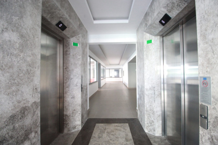 Квартиры 1+1 и 2+1 на первой линии моря в районе Махмутлар, 55 -100 м2 - Ракурс 6