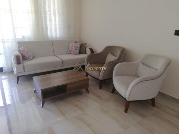 Квартира 1+1 с мебелью в Авсалларе в новом доме, 55 м2 - Ракурс 2