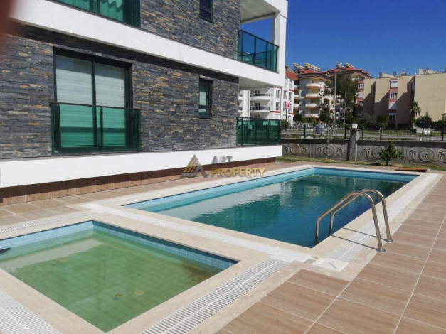 Квартира 1+1 с мебелью в Авсалларе в новом доме, 55 м2 - Ракурс 4