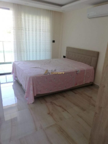 Квартира 1+1 с мебелью в Авсалларе в новом доме, 55 м2 - Ракурс 5