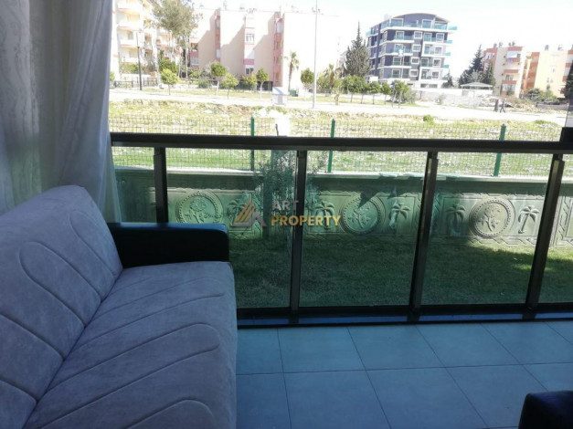 Квартира 1+1 с мебелью в Авсалларе в новом доме, 55 м2 - Ракурс 8