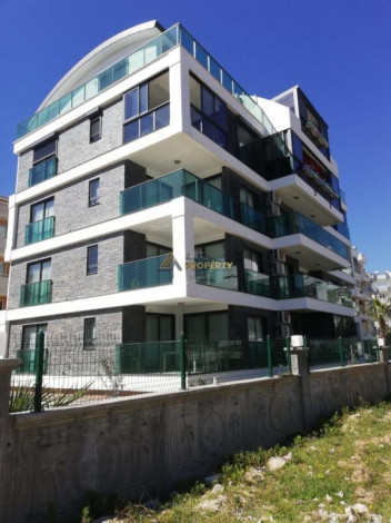 Квартира 1+1 с мебелью в Авсалларе в новом доме, 55 м2 - Ракурс 10