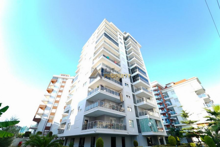 Трехкомнатная квартира с мебелью вблизи Средиземного моря, 105 м2 - Ракурс 3