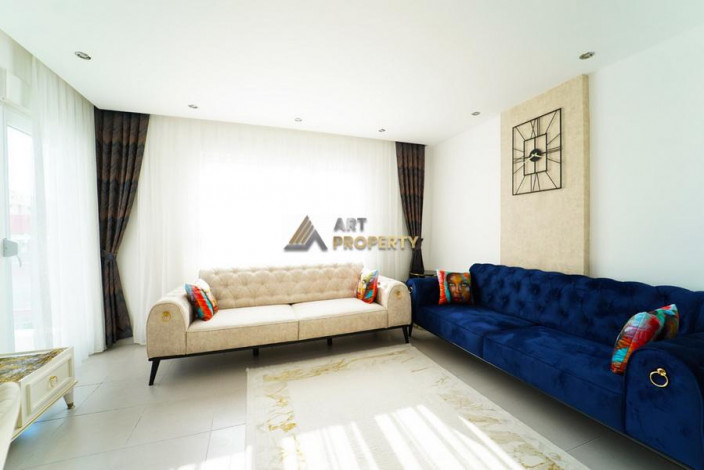 Трехкомнатная квартира с мебелью вблизи Средиземного моря, 105 м2 - Ракурс 6