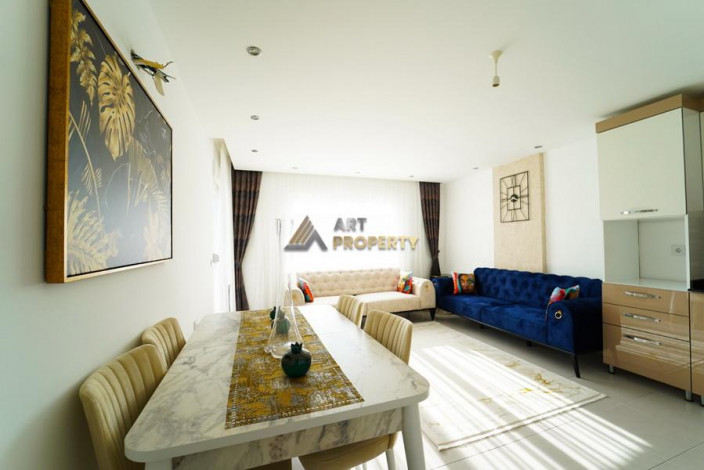 Трехкомнатная квартира с мебелью вблизи Средиземного моря, 105 м2 - Ракурс 7