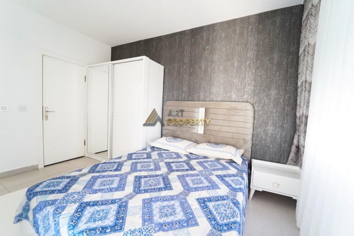 Трехкомнатная квартира с мебелью вблизи Средиземного моря, 105 м2 - Ракурс 11