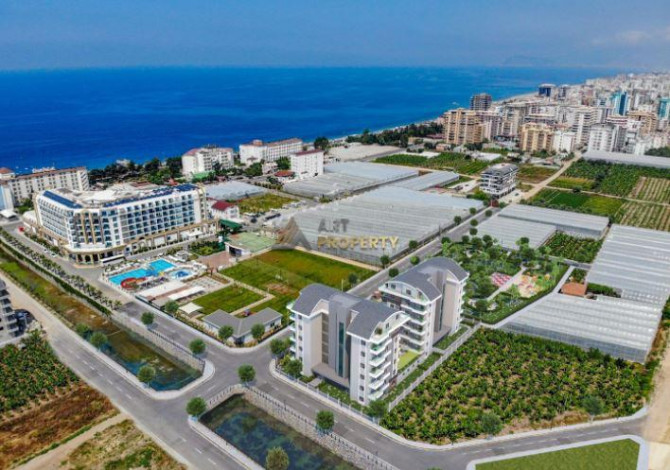 Три полностью меблированные квартиры 1+1 в 300 метрах от моря в Каргыджаке, 70 м2 - Ракурс 7