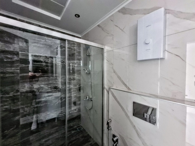 Три полностью меблированные квартиры 1+1 в 300 метрах от моря в Каргыджаке, 70 м2 - Ракурс 14