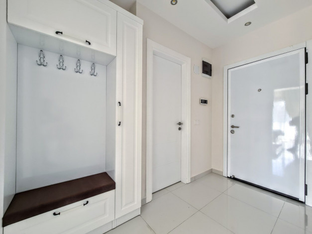 Три полностью меблированные квартиры 1+1 в 300 метрах от моря в Каргыджаке, 70 м2 - Ракурс 15