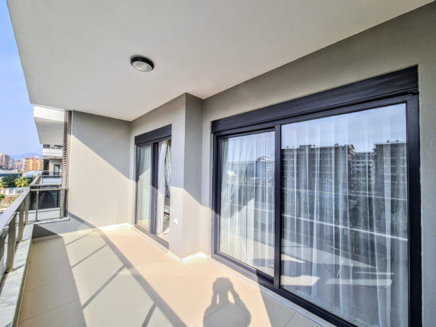 Три полностью меблированные квартиры 1+1 в 300 метрах от моря в Каргыджаке, 70 м2 - Ракурс 21