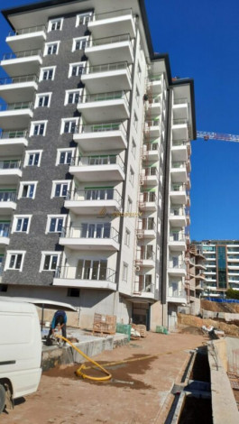 Квартира 2+1 с видом на море в новом доме в Авсалларе, 90 м2 - Ракурс 6