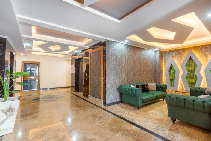 Квартира 4+1 с отдельной кухней в новом доме с развитой инфраструктурой, 180 м2 - Ракурс 9