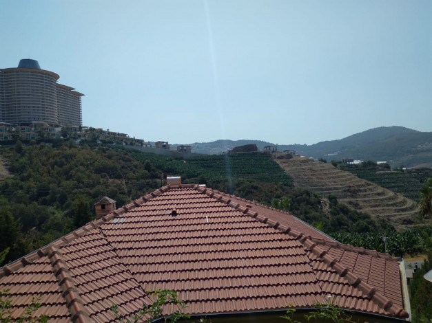 Двухэтажная вилла 3+1 в комплексе вилл в районе Каргыджак, 220 м2 - Ракурс 10