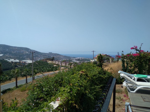 Двухэтажная вилла 3+1 в комплексе вилл в районе Каргыджак, 220 м2 - Ракурс 24