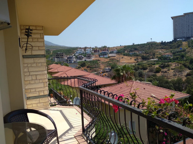 Двухэтажная вилла 3+1 в комплексе вилл в районе Каргыджак, 220 м2 - Ракурс 30