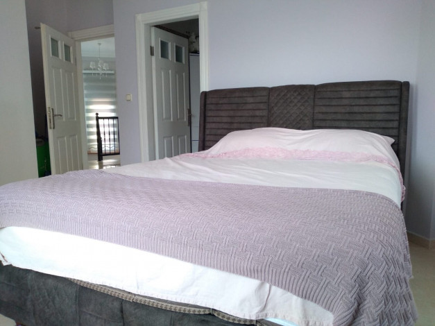 Двухэтажная вилла 3+1 в комплексе вилл в районе Каргыджак, 220 м2 - Ракурс 31