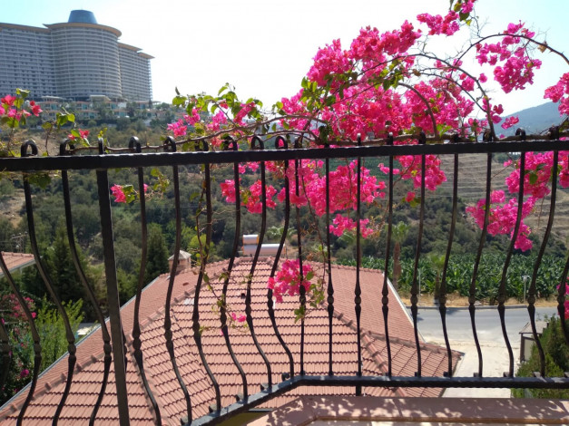 Двухэтажная вилла 3+1 в комплексе вилл в районе Каргыджак, 220 м2 - Ракурс 38