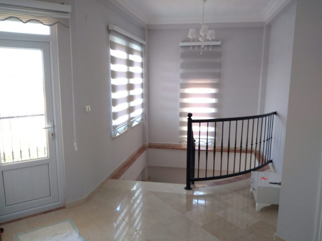 Двухэтажная вилла 3+1 в комплексе вилл в районе Каргыджак, 220 м2 - Ракурс 54