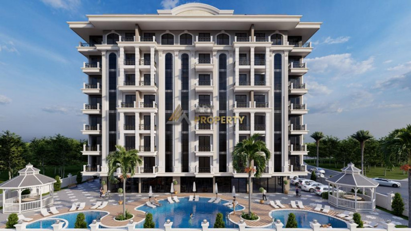 Квартиры с видом на море в комплексе на завершающем этапе строительства - Ракурс 5