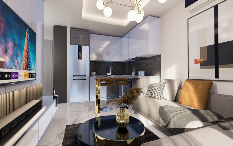 Квартиры с видом на море в комплексе на завершающем этапе строительства - Ракурс 7